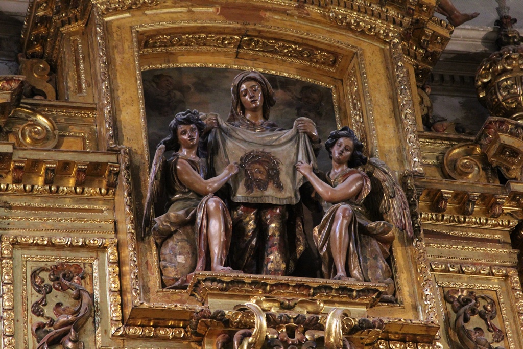 Main Altar Detail - St. Veronica